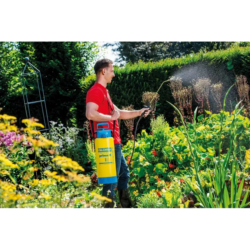 Gloria Haus und Garten Prima 8 slėginis purkštuvas 8 L 000099.0000