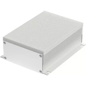 Bopla FILOTEC F 1048-160 KWL aliuminio profilio korpusas 105 x 48 x 160 mm, anoduotas sidabrinis 97418160.H