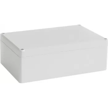 Bopla universali dėžutė 120 x 80 x 57 mm ABS šviesiai pilka RAL 7035 ET 215 63215000
