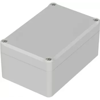 Bopla universali dėžutė 120 x 80 x 57 mm ABS šviesiai pilka RAL 7035 ET 215 63215000