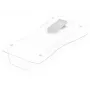 BOPLA UC1 - 7035 tvirtinimo medžiaga, šviesiai pilka RAL 7035, 57,4 x 29 x 15,6 mm (34197035)