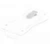 BOPLA UC1 - 7035 tvirtinimo medžiaga, šviesiai pilka RAL 7035, 57,4 x 29 x 15,6 mm (34197035)
