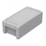 Bopla BA 241309 F-7035 universalus korpusas 259 x 128 x 90 aliuminis šviesiai pilkas (RAL 7035) 00125235