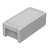 Bopla BA 241309 F-7035 universalus korpusas 259 x 128 x 90 aliuminis šviesiai pilkas (RAL 7035) 00125235