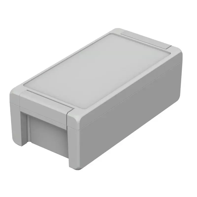 Bopla BA 241309 F-7035 universalus korpusas 259 x 128 x 90 aliuminis šviesiai pilkas (RAL 7035) 00125235