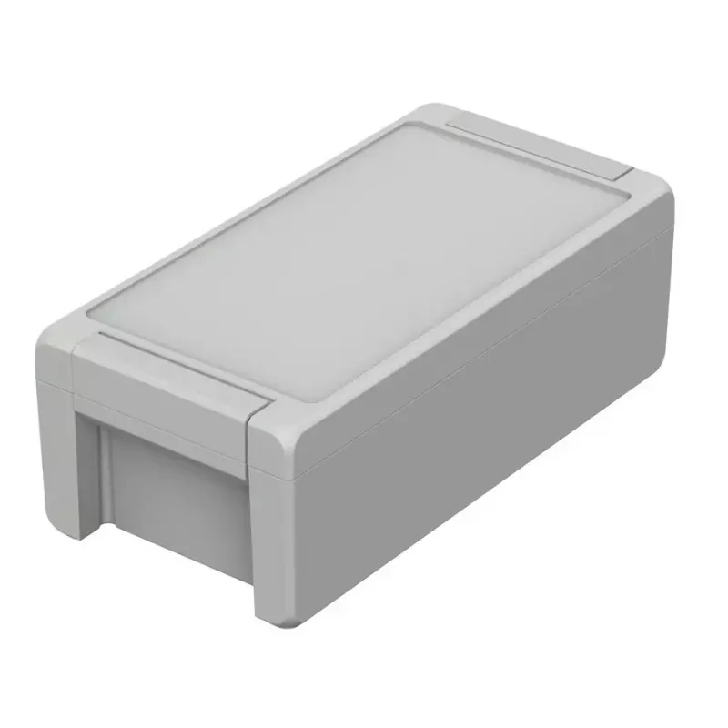 Bopla BA 241309 F-7035 universalus korpusas 259 x 128 x 90 aliuminis šviesiai pilkas (RAL 7035) 00125235