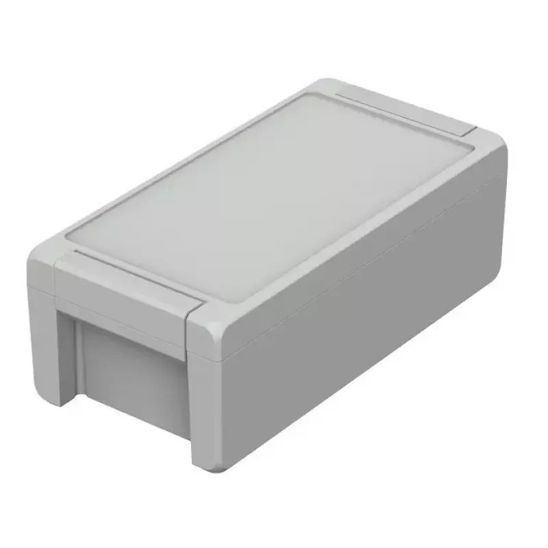 Bopla BA 241309 F-7035 universalus korpusas 259 x 128 x 90 aliuminis šviesiai pilkas (RAL 7035) 00125235