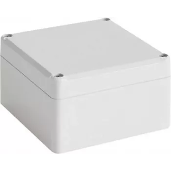 Bopla EUROMAS ET 213 universali dėžutė, šviesiai pilka, 122 x 120 x 37 mm, ABS, IP65