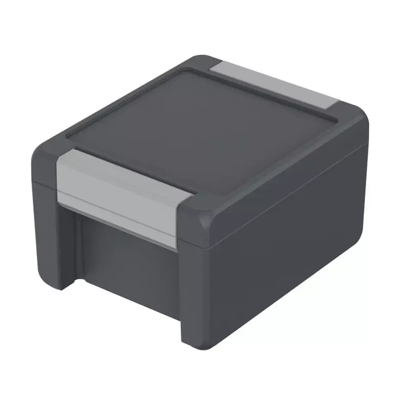 Bopla BA 141309 F-7024 universalių korpusas 159 x 128 x 90 aliuminis grafito pilkos spalvos RAL 7024 00123234