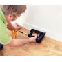 RAPID TOOLS Pneumatinis vinių kalimas ir segiklis PBS121 mėlynas/geltonas su dėklu, skirtas 606 tipo segtukams (12-30 mm) ir 8 tipo vinims 5000053