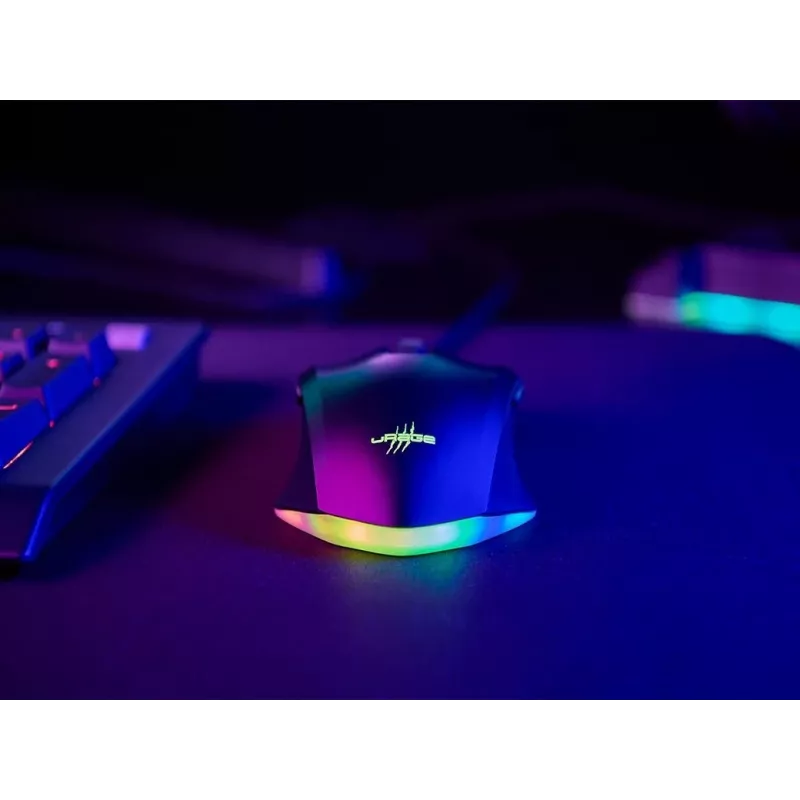 uRage Reaper 800 8K žaidimų pelė, juoda 00217845