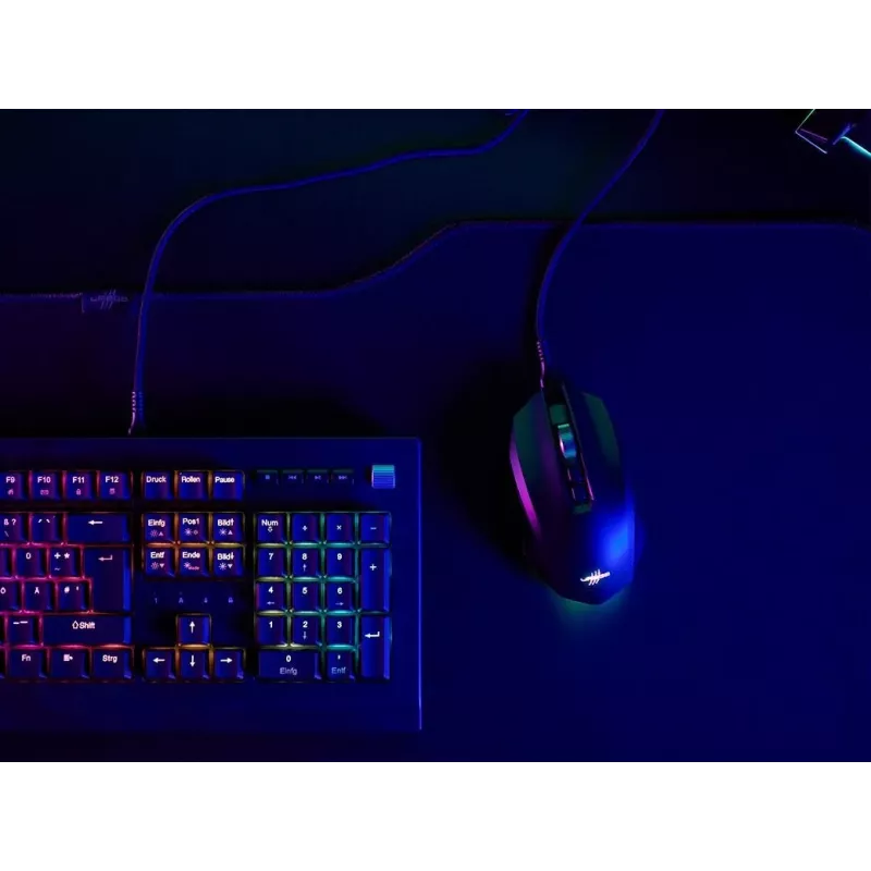 uRage Reaper 800 8K žaidimų pelė, juoda 00217845