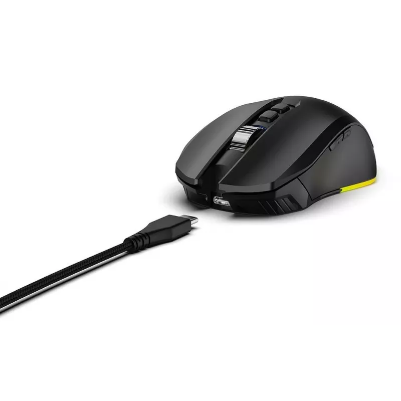 uRage Reaper 800 8K žaidimų pelė, juoda 00217845