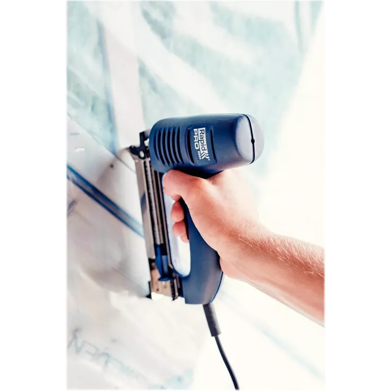 RAPID TOOLS Type 53 smulkios vielos segtukai 16 mm, cinkuotas plienas, 5000 vnt., didelis paketas 5000202