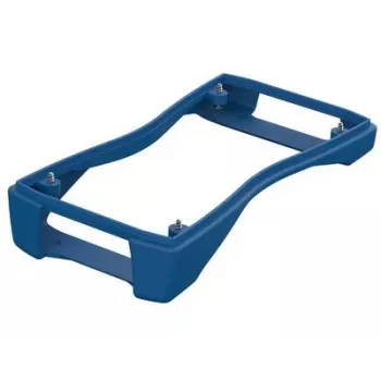 Bopla BS 700 DI-D-5005 dekoratyvinė tarpinė Signal Blue 185,8 x 97,1 x 35,5 mm 82875005