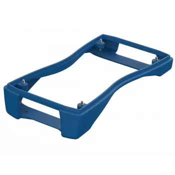Bopla BS 700 DI-D-5005 dekoratyvinė tarpinė Signal Blue 185,8 x 97,1 x 35,5 mm 82875005