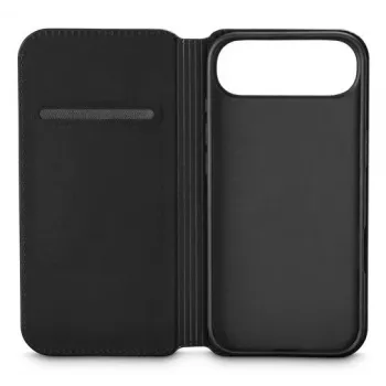 Black Rock Booklet Slim Folio dėklas Apple iPhone Air, juodas 00229699