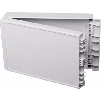 BOPLA EUROMAS II sieninis korpusas, polikarbonatas, šviesiai pilkas (RAL 7035), 271 x 170 x 60 mm, IP65, IK08 96016325