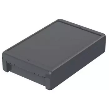 BOPLA EUROMAS II sieninis korpusas, polikarbonatas, grafito pilkas (RAL 7024), 271 x 170 x 60 mm, IP65, IK08 96016324