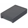 BOPLA EUROMAS II sieninis korpusas, polikarbonatas, grafito pilkas (RAL 7024), 271 x 170 x 60 mm, IP65, IK08 96016324