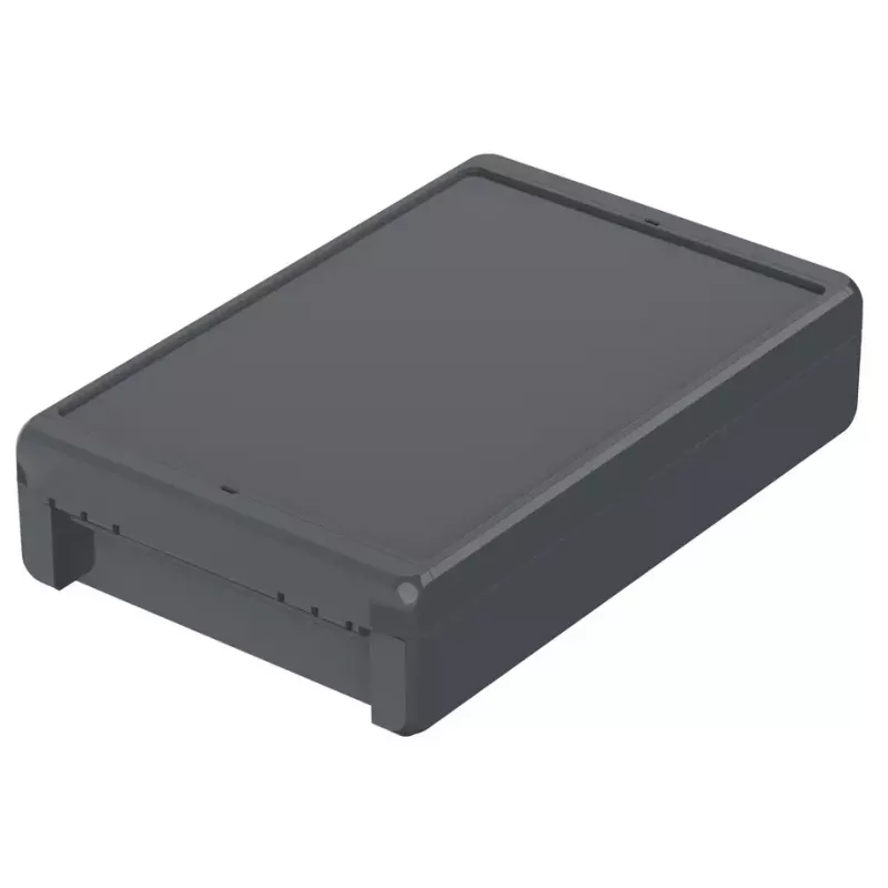 BOPLA EUROMAS II sieninis korpusas, polikarbonatas, grafito pilkas (RAL 7024), 271 x 170 x 60 mm, IP65, IK08 96016324