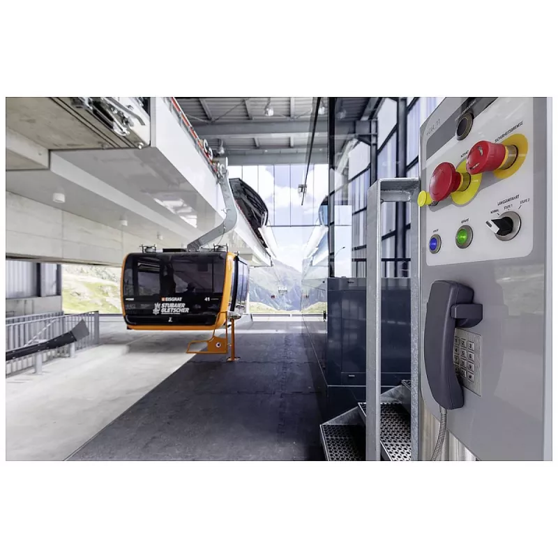 Siemens SIRIUS ACT 3SU1200-6KB10-1AA0 akustinis signalizatorius, 22 mm apvalus, plastikinis, juodas, 24 V AC/DC, IP66/IP67/IP69K