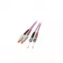 EFB Elektronik Duplex Jumper SC-ST 50/125µm OM4 LSZH Erika Violet 3,0mm 20m O0347.20 šviesolaidinis komutacinis kabelis