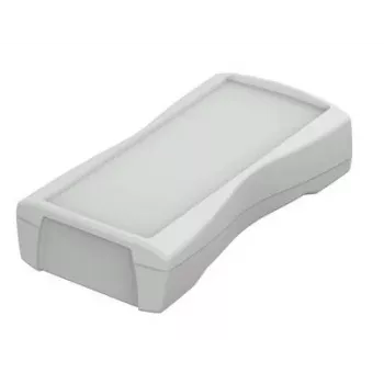 Bopla BS 503 F-7035 nešiojamoji elektronikos dėžutė, šviesiai pilkos spalvos (RAL 7035), ABS, 140,3 x 72,9 x 31,3 mm 82503135