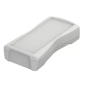 Bopla BS 503 F-7035 nešiojamoji elektronikos dėžutė, šviesiai pilkos spalvos (RAL 7035), ABS, 140,3 x 72,9 x 31,3 mm 82503135