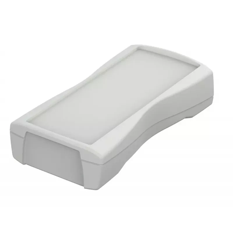 Bopla BS 503 F-7035 nešiojamoji elektronikos dėžutė, šviesiai pilkos spalvos (RAL 7035), ABS, 140,3 x 72,9 x 31,3 mm 82503135