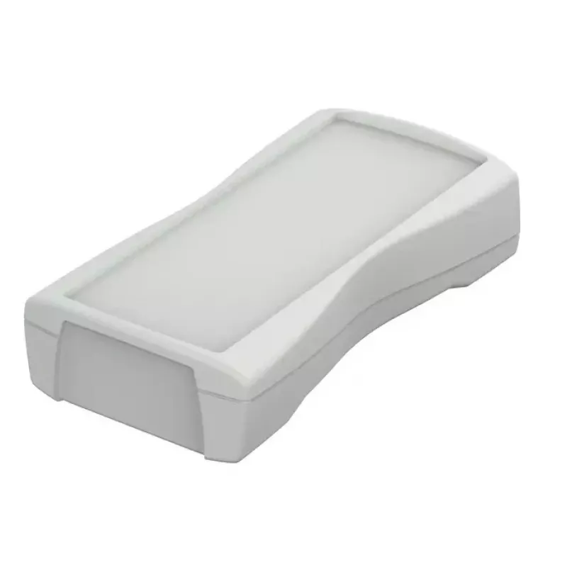 Bopla BS 503 F-7035 nešiojamoji elektronikos dėžutė, šviesiai pilkos spalvos (RAL 7035), ABS, 140,3 x 72,9 x 31,3 mm 82503135