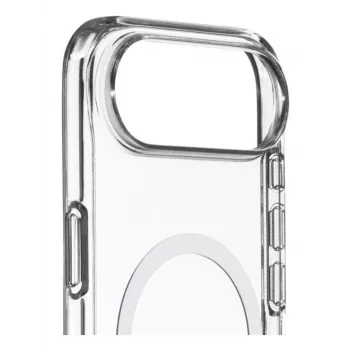 Black Rock Cover Mag Clear dėklas, skirtas Apple iPhone Air, permatomas (00229693)