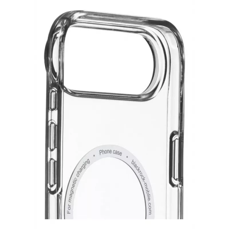 Black Rock Cover Mag Clear dėklas, skirtas Apple iPhone Air, permatomas (00229693)