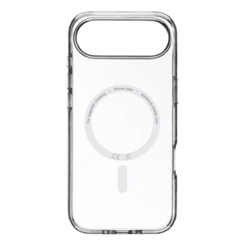 Black Rock Cover Mag Clear dėklas, skirtas Apple iPhone Air, permatomas (00229693)