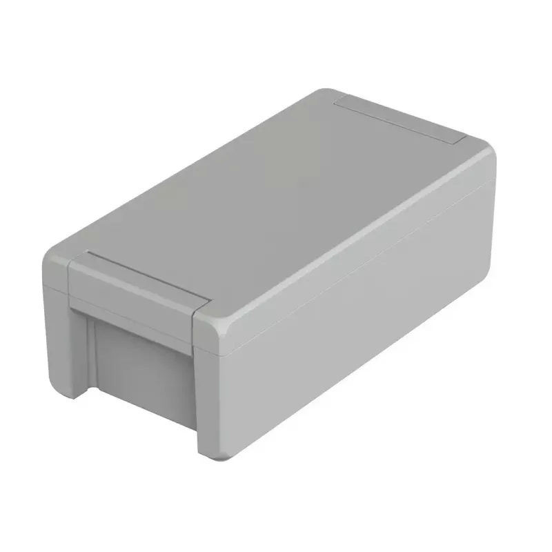 Bopla BA 241309 7035 universaliųjų korpusas 259 x 128 x 90 mm aliuminis šviesiai pilkas RAL 7035 00115235
