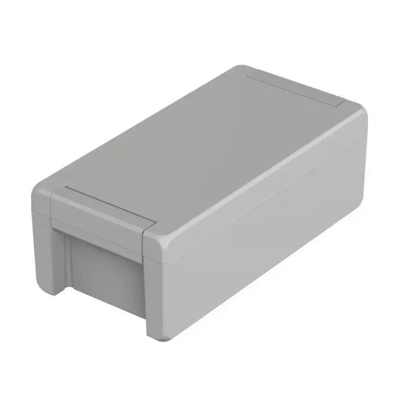 Bopla BA 241309 7035 universaliųjų korpusas 259 x 128 x 90 mm aliuminis šviesiai pilkas RAL 7035 00115235