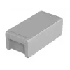 Bopla BA 241309 7035 universaliųjų korpusas 259 x 128 x 90 mm aliuminis šviesiai pilkas RAL 7035 00115235