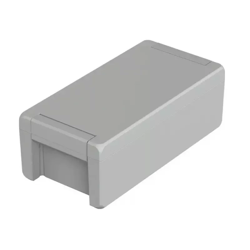 Bopla BA 241309 7035 universaliųjų korpusas 259 x 128 x 90 mm aliuminis šviesiai pilkas RAL 7035 00115235