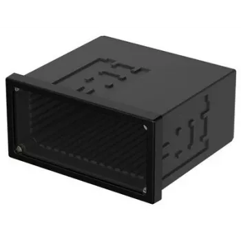 Bopla NGS 9408 UNINORM įmontuojamas korpusas, 96 x 48 x 85 mm, juodos spalvos RAL 9005, 17940801.MT1