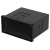 Bopla NGS 9408 UNINORM įmontuojamas korpusas, 96 x 48 x 85 mm, juodos spalvos RAL 9005, 17940801.MT1