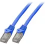 EFB-Elektronik RJ45 komutacinis kabelis Cat.5e U/UTP LSZH CCA AWG24/7 mėlynas 20m (K8110BL.20)