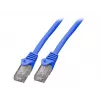 EFB-Elektronik RJ45 komutacinis kabelis Cat.5e U/UTP LSZH CCA AWG24/7 mėlynas 20m (K8110BL.20)