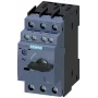 SIEMENS SIRIUS 3RV2 variklio starterio apsauginis jungiklis 3RV2021-1KA15, 1,1-1,6 A, 690V, 3 polių, varžtiniai gnybtai