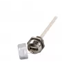 EFB IP67 USB 2.0 Type-A panelinė jungtis, M20 sriegis, 0,5 m kabelis, serviso prievadas IP67EBUSBA-A0,5FLHS