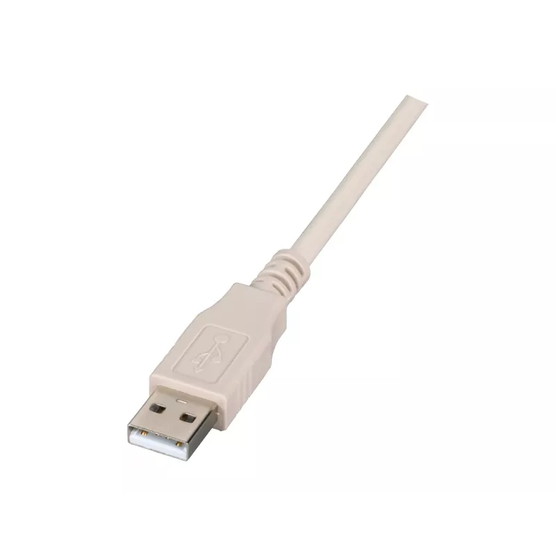 EFB IP67 USB 2.0 Type-A panelinė jungtis, M20 sriegis, 0,5 m kabelis, serviso prievadas IP67EBUSBA-A0,5FLHS