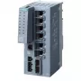 Siemens SCALANCE XC206-2SFP G valdomas pramoninis Ethernet komutatorius, 6x Gigabit RJ45, 2x SFP, DIN bėgelis, 24V DC, -40 iki 70°C 6GK52062GS002AC2