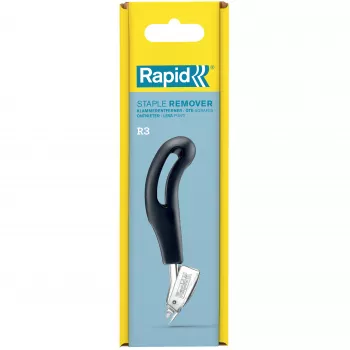 RAPID TOOLS R3 replių tipo segiklių ištraukėjas, sidabrinis/juodas, plieniniai žandai, ergonomiška rankena 5001701