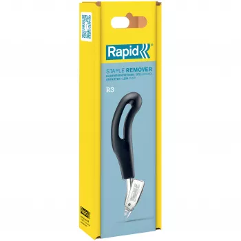RAPID TOOLS R3 replių tipo segiklių ištraukėjas, sidabrinis/juodas, plieniniai žandai, ergonomiška rankena 5001701