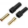 Reely XT150 auksuotu kontaktų jungčių rinkinys, 150A, juodas XT150 Black