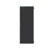 EFB PRO-TUR248P1.TS 24U 800mm perforuotos plieno priekinės durelės, RAL 9005